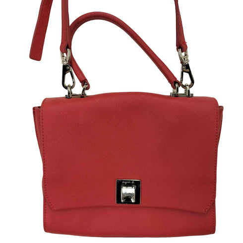 アニエスベー agnes b. 2WAY レザーショルダーバッグ レディース