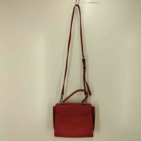 アニエスベー agnes b. 2WAY レザーショルダーバッグ レディース