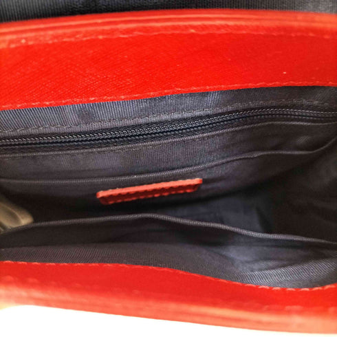 アニエスベー agnes b. 2WAY レザーショルダーバッグ レディース