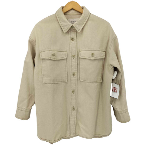 スローブイエナ SLOBE IENA LE DENIM Ecru CPOブルゾン レディース FREE