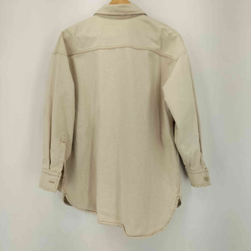 スローブイエナ SLOBE IENA LE DENIM Ecru CPOブルゾン レディース FREE