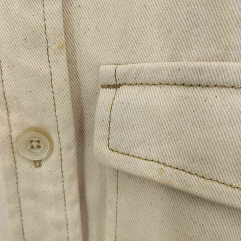 スローブイエナ SLOBE IENA LE DENIM Ecru CPOブルゾン レディース FREE