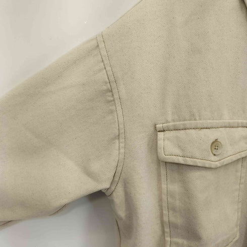 スローブイエナ SLOBE IENA LE DENIM Ecru CPOブルゾン レディース FREE