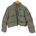 メリージェニー merry jenny 24AW RIBBON PADDED シアサッカー 中綿 ジャケット レディース FREE