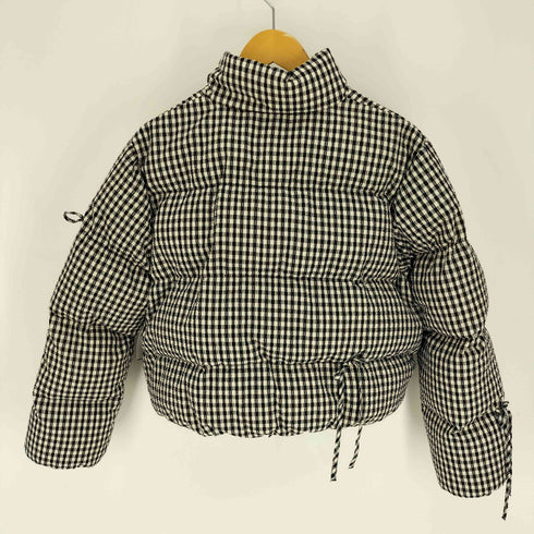 メリージェニー merry jenny 24AW RIBBON PADDED シアサッカー 中綿 ジャケット レディース FREE