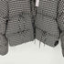 メリージェニー merry jenny 24AW RIBBON PADDED シアサッカー 中綿 ジャケット レディース FREE
