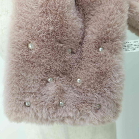 ユニクロ UNIQLO パール ふわふわ マフラー レディース