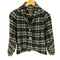 イッセイミヤケ ISSEY MIYAKE 80S 筆タグ タータンチェック ウール 2B テーラードジャケット レディース JPN:M