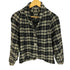 イッセイミヤケ ISSEY MIYAKE 80S 筆タグ タータンチェック ウール 2B テーラードジャケット レディース JPN:M