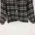 イッセイミヤケ ISSEY MIYAKE 80S 筆タグ タータンチェック ウール 2B テーラードジャケット レディース JPN:M