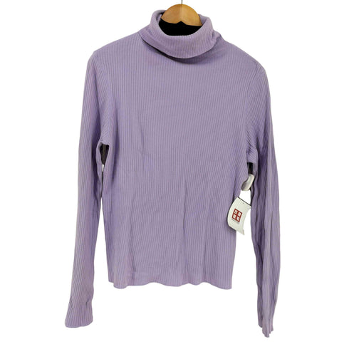 ザシンゾーン THE Shinzone ハイネックリブニットトップス レディース