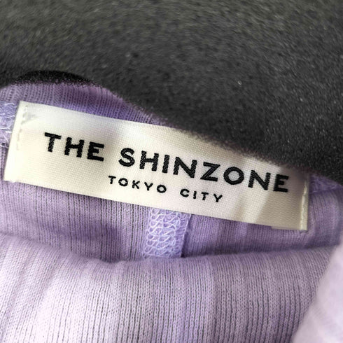 ザシンゾーン THE Shinzone ハイネックリブニットトップス レディース