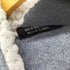バーバリーブラックレーベル BURBERRY BLACK LABEL 刺繍 裏地ボア 総柄切替 ニットパーカー レディース US:0-2