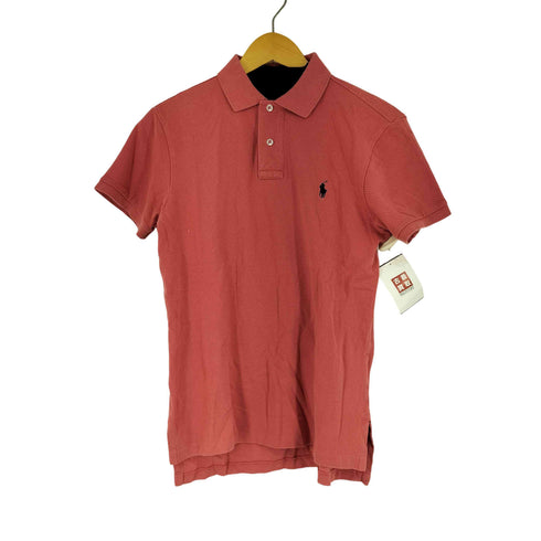 ポロバイラルフローレン Polo by RALPH LAUREN CUSTOM FIT ポロシャツ メンズ JPN:S