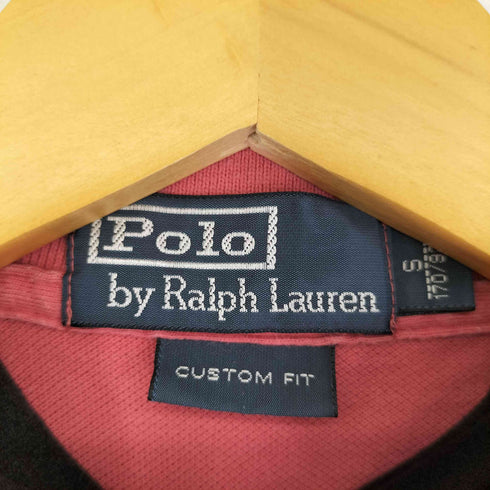 ポロバイラルフローレン Polo by RALPH LAUREN CUSTOM FIT ポロシャツ メンズ JPN:S