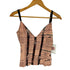 ジョンガリアーノ JOHN GALLIANO NEWSPAPER TOP レース切替 ニュースペーパー プリント トップ レディース import:L