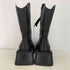チャールズキース CHARLES & KEITH Sabra サブラ レースアップアンクルブーツ レディース JPN:23