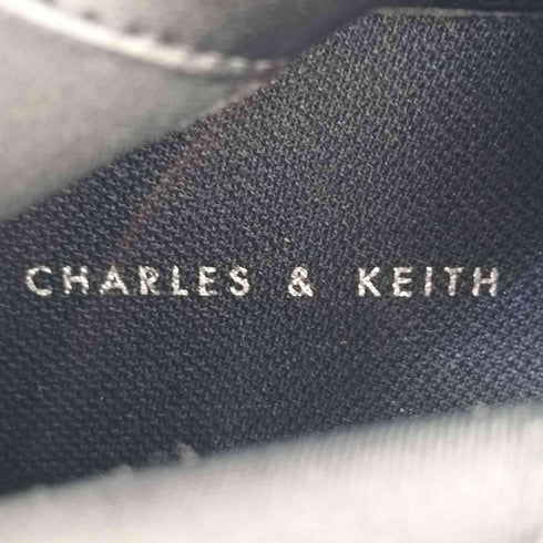 チャールズキース CHARLES & KEITH Sabra サブラ レースアップアンクルブーツ レディース JPN:23