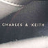チャールズキース CHARLES & KEITH Sabra サブラ レースアップアンクルブーツ レディース JPN:23