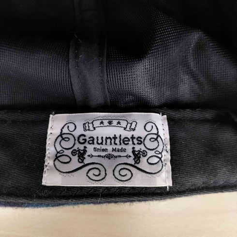 gauntlet チェック柄キャップ メンズ