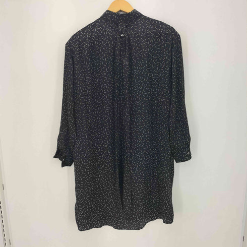 ディーゼル DIESEL シルク100% マッチ棒 L/S ワンピース レディース