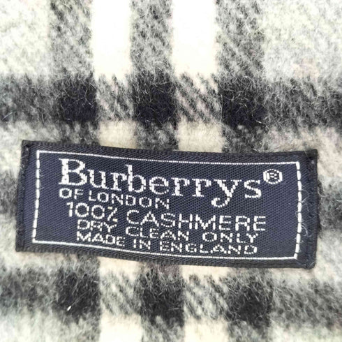 バーバリーズ BURBERRYS カシミヤ100% ノバチェック マフラー レディース