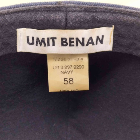 ウミットベナン UMIT BENAN イタリア製キャップ メンズ ONE SIZE