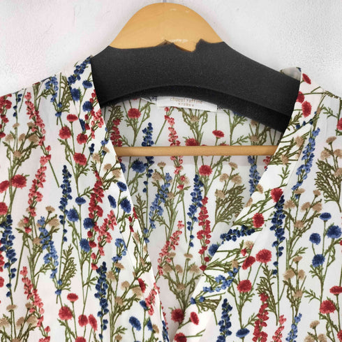 ショコラフィネローブ chocol raffine robe 花柄ワンピース レディース FREE