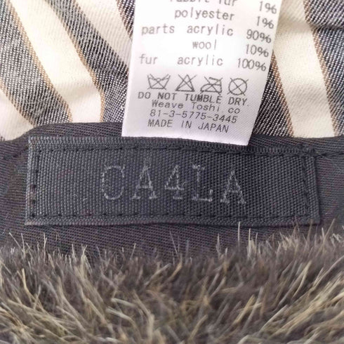 カシラ CA4LA フライトキャップ メンズ ONE SIZE