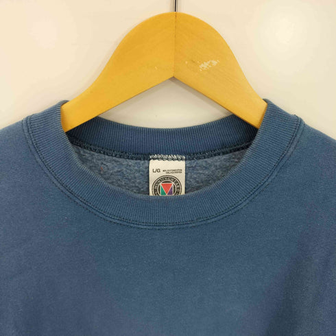 マンシングウェア Munsingwear 90s USA製 SUPER COTTON スーパーコットン スウェットシャツ ブランク メンズ import:L