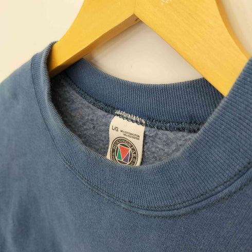 マンシングウェア Munsingwear 90s USA製 SUPER COTTON スーパーコットン スウェットシャツ ブランク メンズ import:L