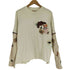 カールヘルム Karl Helmut フェイクレイヤード スリーブ パッチワーク L/S Tシャツ レディース JPN:L