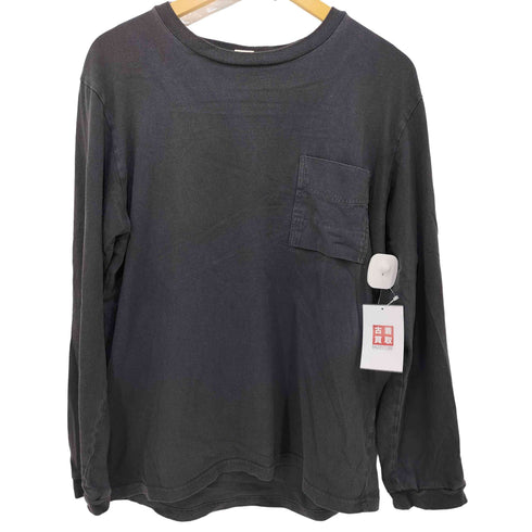 ジャックマン Jackman Poket L/S T-shirt メンズ JPN:L