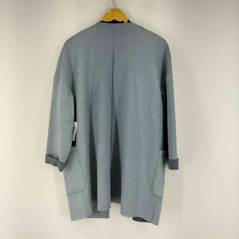 ザラ ZARA フェイクスウェード カーディガン レディース M