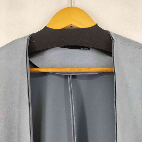 ザラ ZARA フェイクスウェード カーディガン レディース M