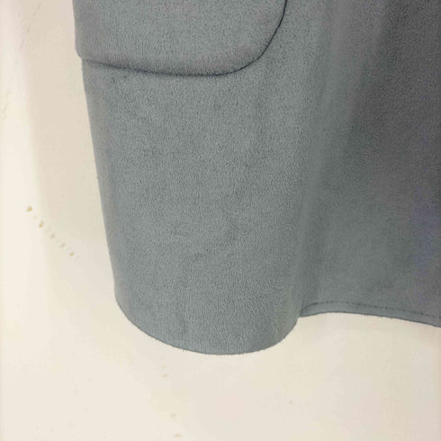 ザラ ZARA フェイクスウェード カーディガン レディース M