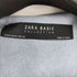 ザラ ZARA フェイクスウェード カーディガン レディース M