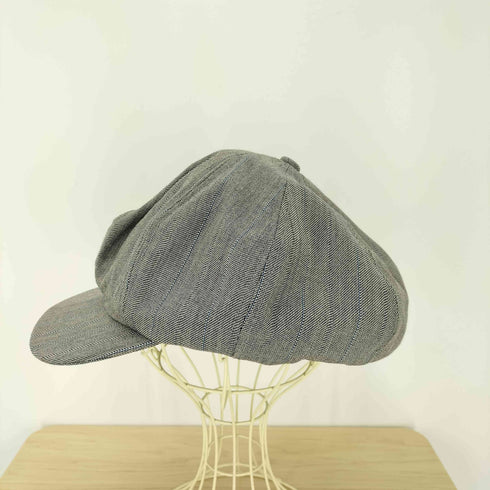フィグベルメーカーズアンドコー PHIGVEL MAKERS & Co. レザー裏地キャスケット メンズ ONE SIZE