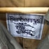 バーバリーズ BURBERRYS 90s 白タグ 裏地ノバチェック ロング トレンチコート メンズ