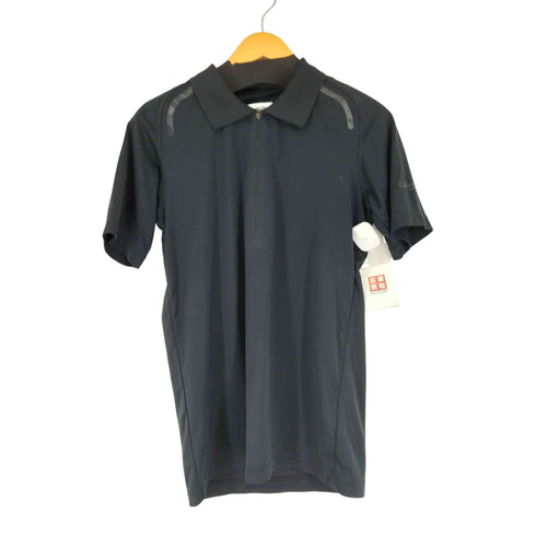 カルバンクライン CALVIN KLEIN golf ハーフジップポロシャツ メンズ M