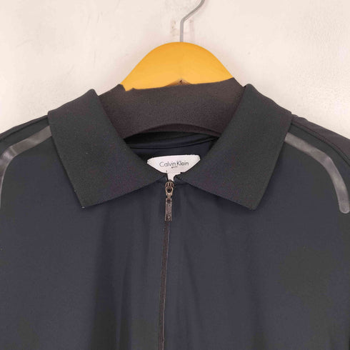カルバンクライン CALVIN KLEIN golf ハーフジップポロシャツ メンズ M