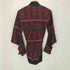 ヴィヴィアンウエストウッドレッドレーベル Vivienne Westwood RED LABEL 切替 ノルディック柄 カーディガン アクリル混 レディース JPN:2