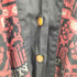 ヴィヴィアンウエストウッドレッドレーベル Vivienne Westwood RED LABEL 切替 ノルディック柄 カーディガン アクリル混 レディース JPN:2