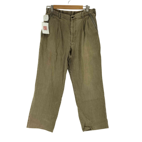 パパス papas 2タックワイドパンツ メンズ L