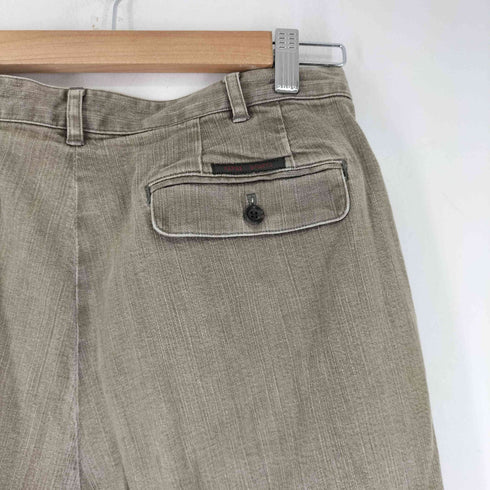 パパス papas 2タックワイドパンツ メンズ L