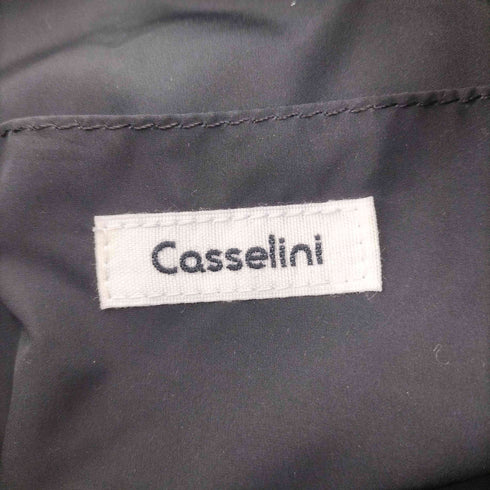 キャセリーニ Casselini ティアード プリーツ トート バッグ レディース