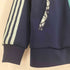 アディダス adidas ロゴ刺繍 ドット 3ライン トラックジャケット ジャージ レディース 160