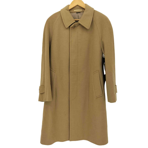 ダックスロンドン DAKS LONDON ウールステンカラーコート メンズ 88-4