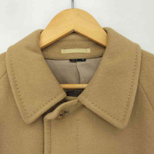 ダックスロンドン DAKS LONDON ウールステンカラーコート メンズ 88-4