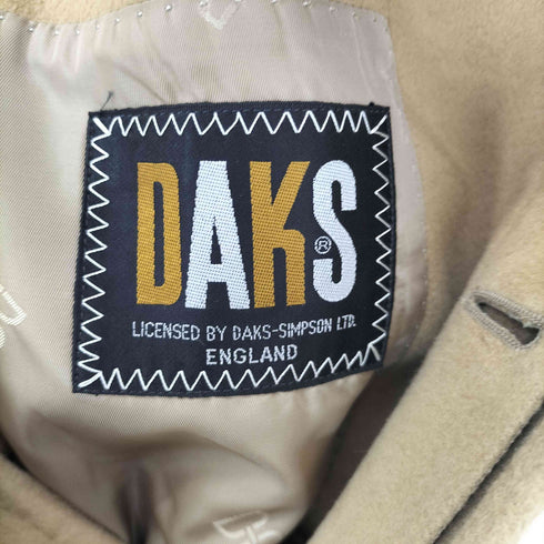 ダックスロンドン DAKS LONDON ウールステンカラーコート メンズ 88-4